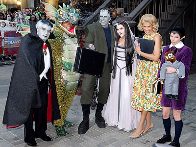  As the Munsters 